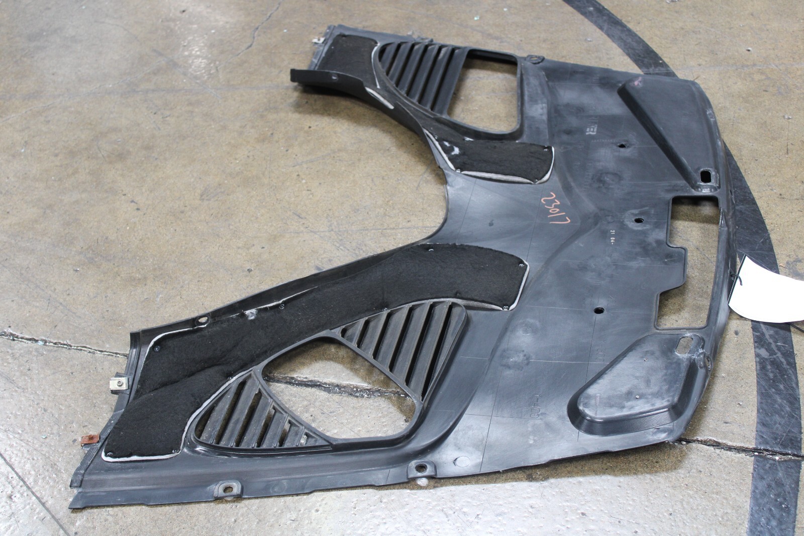 Maserati Quattroporte, Front Main Engine Bay Panel, Used, P/N 67065000