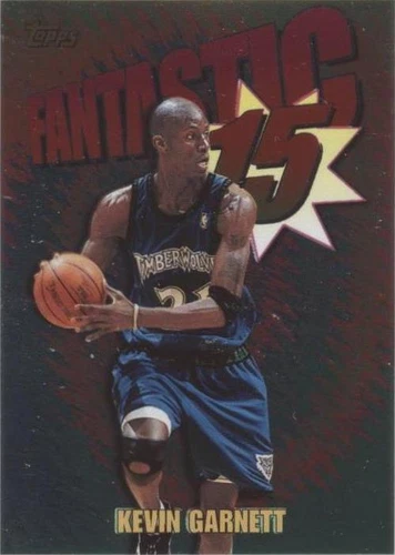 1997-98 Topps - Kevin Garnett #F10