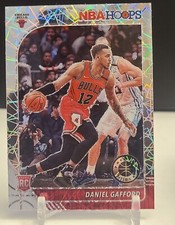 2019-20 Panini NBA Hoops Premium Stock Daniel Gafford Laser Prizm #243 RC