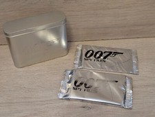 007 JAMES BOND SPY FILES MINI TIN and 2 packs of cards unopened