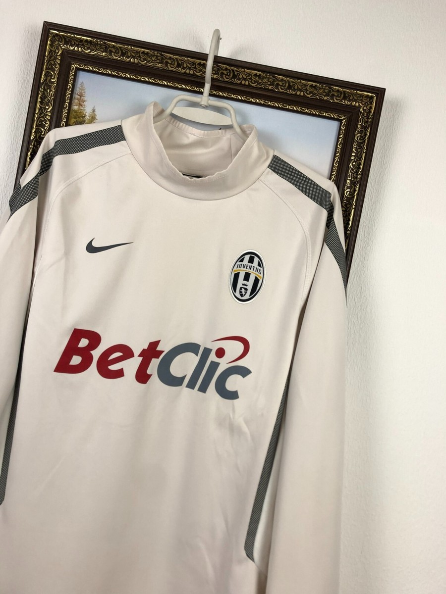 Juventus Vintage Nike Football Sweatshirt Train Soccer