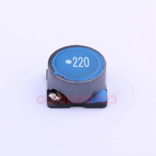 10PCSx SLF12565T-220M3R5-PF 22uH ±20% 3.5A 37.9mΩ Power Inductors #E9 - Picture 1 of 4