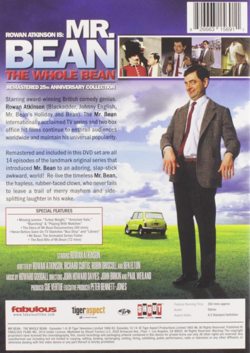 Mr Bean: Ultimate Collection [DVD]（棚６３） Amazon.com: Mr. Bean: Ultimate Collection : ROWAN ATKINSON