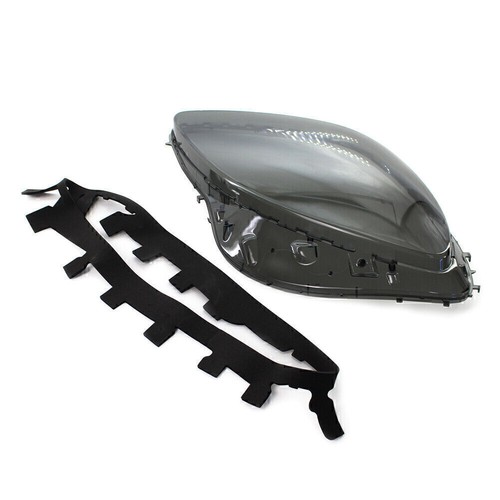 Headlight Lens Cover Head Light Lamp Clear Cover For Chevrolet Corvette C6 05-13 - Picture 7 of 8