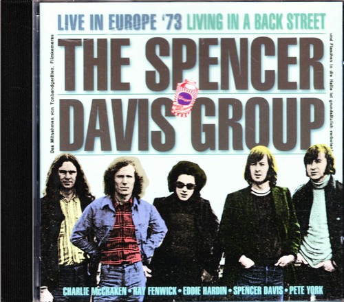 SPENCER DAVIS GROUP live in europe ´73 CD NEU OVP/Sealed