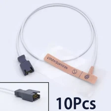 10PCS Compatible Neonate /  Adult Disposable Spo2 Sensor Fit For Ma-si-mo Oximax