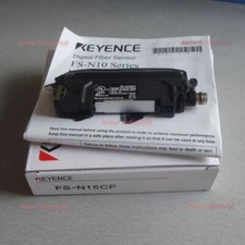 NEW KEYENCE FS-N15CP Fiber Optic Sensor Amplifier IN BOX AT