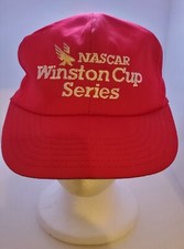 Nascar Winston Cup Series Red Racing 90's Snapback Cap Made in USA