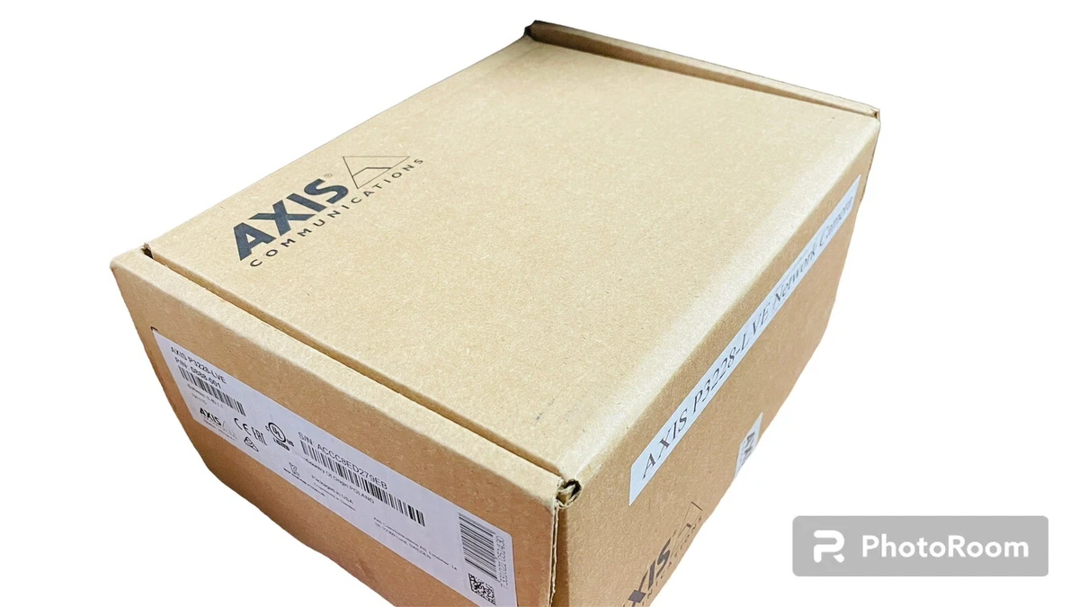 NEW Axis P3228 LVE Network Dome Camera eBay