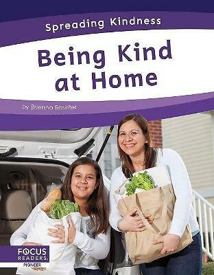 Spreading Kindness: Being Kind at Home by Brienna Rossiter (Hardcover, 2021)