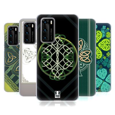 HEAD CASE DESIGNS CELTIC SHAMROCK SOFT GEL CASE FOR HUAWEI PHONES 4