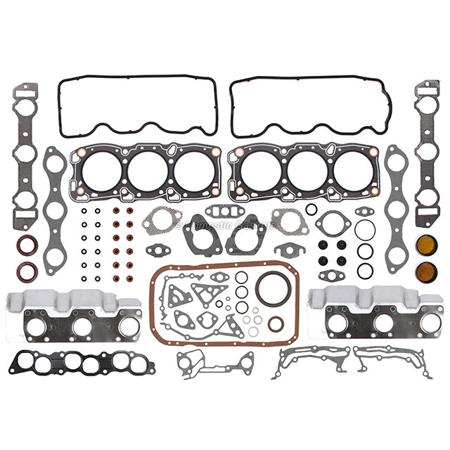 Engine Rebuild Kit Fits 89-93 Mitsubishi Montero Mighty Max Dodge 3.0L SOHC 6G72 - Image 3 of 4