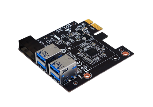Carte Biostar DCBTC2 Riser pour plate-forme minière professionnelle de crypto minage *neuf* - Photo 2/8