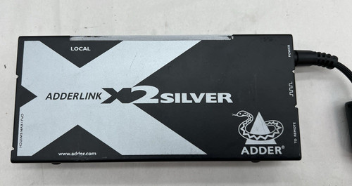 Adder Adderlink x-Series X2-Silver Remote w/ power supply