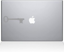 The Decal Guru The Key to My Apple MacBook Decal Vinyl Sticker - 13" MacBook Pro