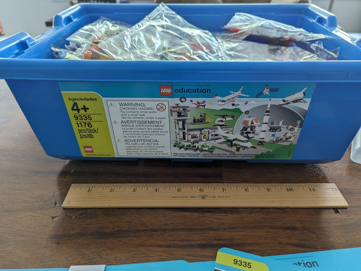Lego Toy Lego Education Space And Airport Set LEGO EDUCATION