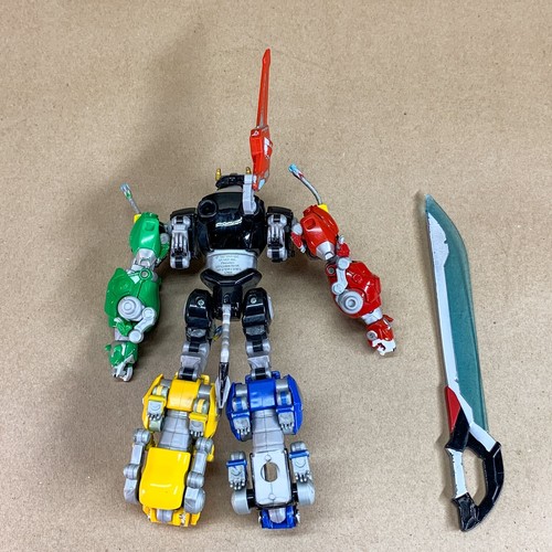 Voltron Legendary Defender Set of 5 Lion Transformers with Sword Playmates READ - Picture 2 of 15
