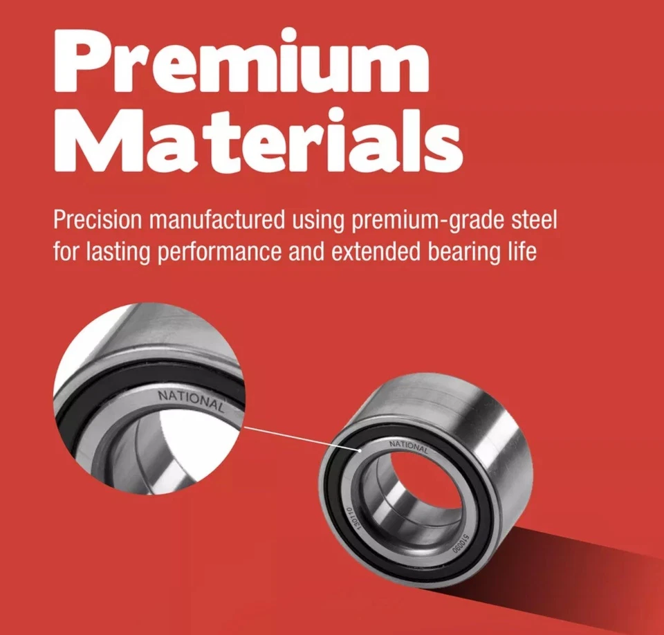 Cojinete de rueda National 510056 ajuste directo Foto 3 de 4