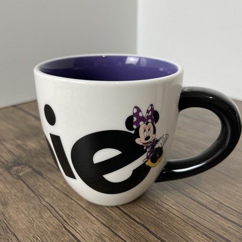 Disney Parks Minnie & Mickey Mouse 20 Oz Coffee Mugs / Tea Cups Nice Condition - Picture 2 of 16