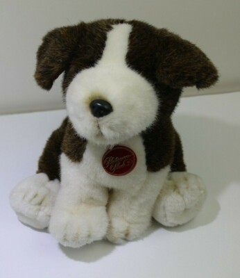St. Bernard Puppy Dog Plush 11'' Stuffed Animal Platinum Plus Adopt Me Please