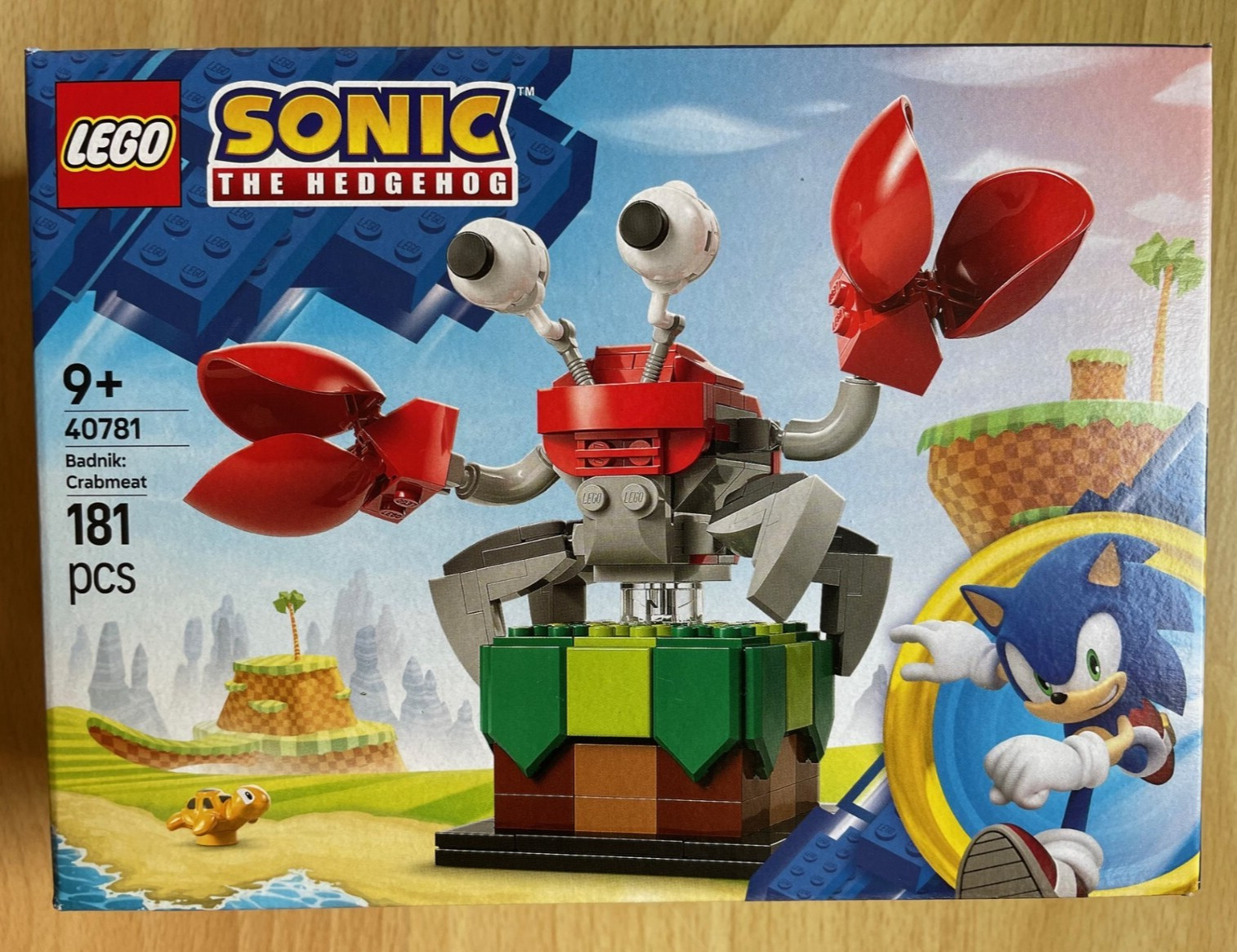Lego GWP - Badnik: Crabmeat 40781 - Sonic the Hedgehog *Brand New*