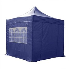 Airwave 3m x 3m Pop Up Gazebo with Sides, Water Resistant PVC