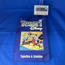 Tesori Disney 12 topolino & atomino - cartonato - come nuovo per collezione