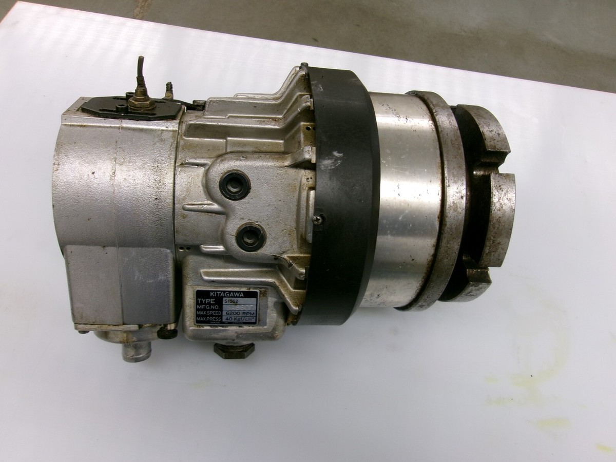 Kitagawa Power Chuck Cylinder/Actuator Type S1552 | eBay