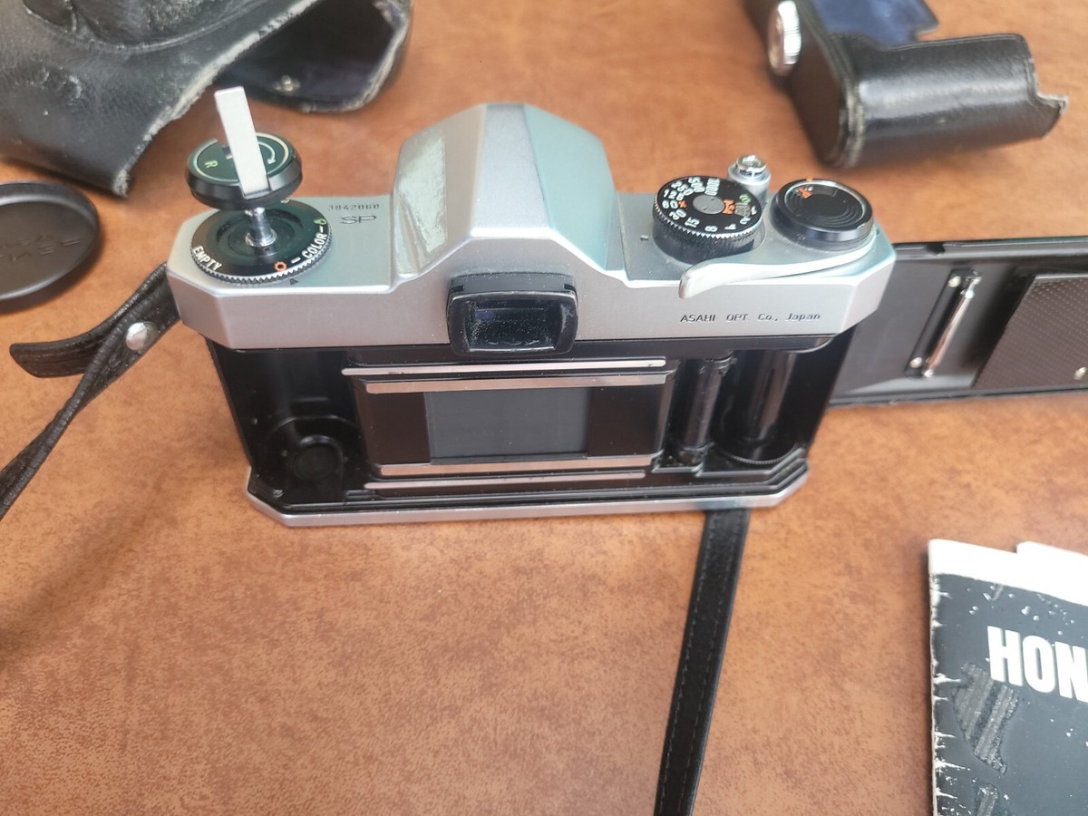 ASAHI Pentax Spotmatic Camera w/ Super Takumar 1:1.8/55 Lens | eBay