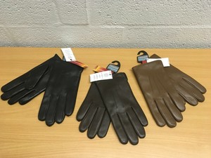 m and s mens leather gloves