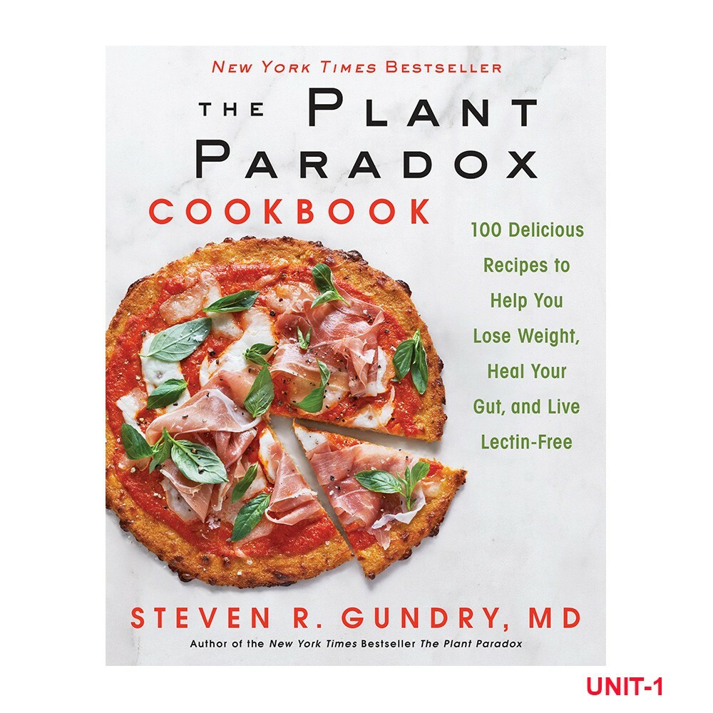 The Plant Paradox Cookbook by Steven Gundry (Hardback Book) - Image 3