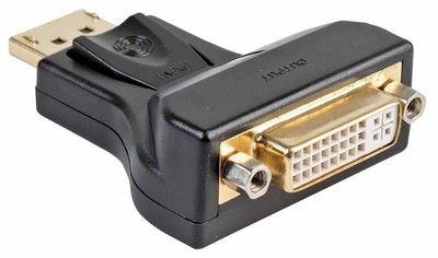 PRO SIGNAL - DisplayPort Plug to DVI-I Socket Adaptor