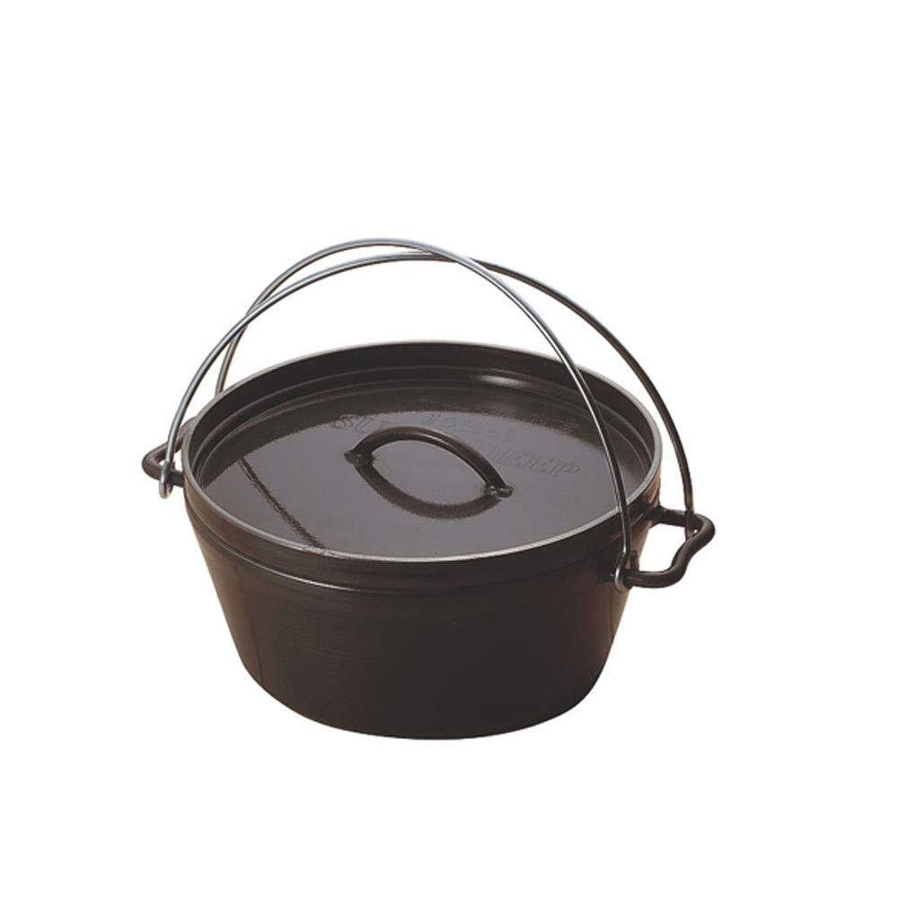 【UNIFLAME】ユニフレーム　DUTCH  OVEN 10inch UNIFLAME UF Dutch Oven 10 inch Pot diameter Approximately