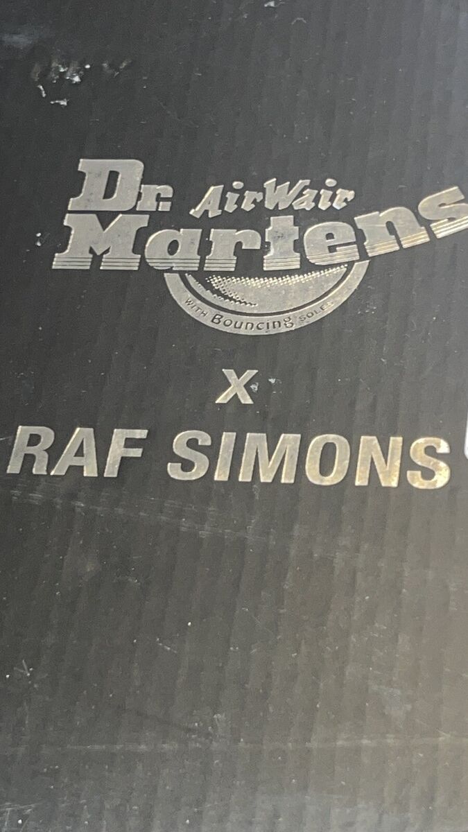 Dr Martens Raf Simons Keaton II Black Derby Sz 14 | eBay Dr Martens Raf Simons Keaton II Black Derby Sz 14 | eBay