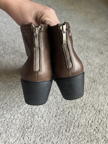 Cougar Bang Women’s Size 10 Waterproof Ankle Boot Wedge Winter Snow Booties - Picture 5 of 5