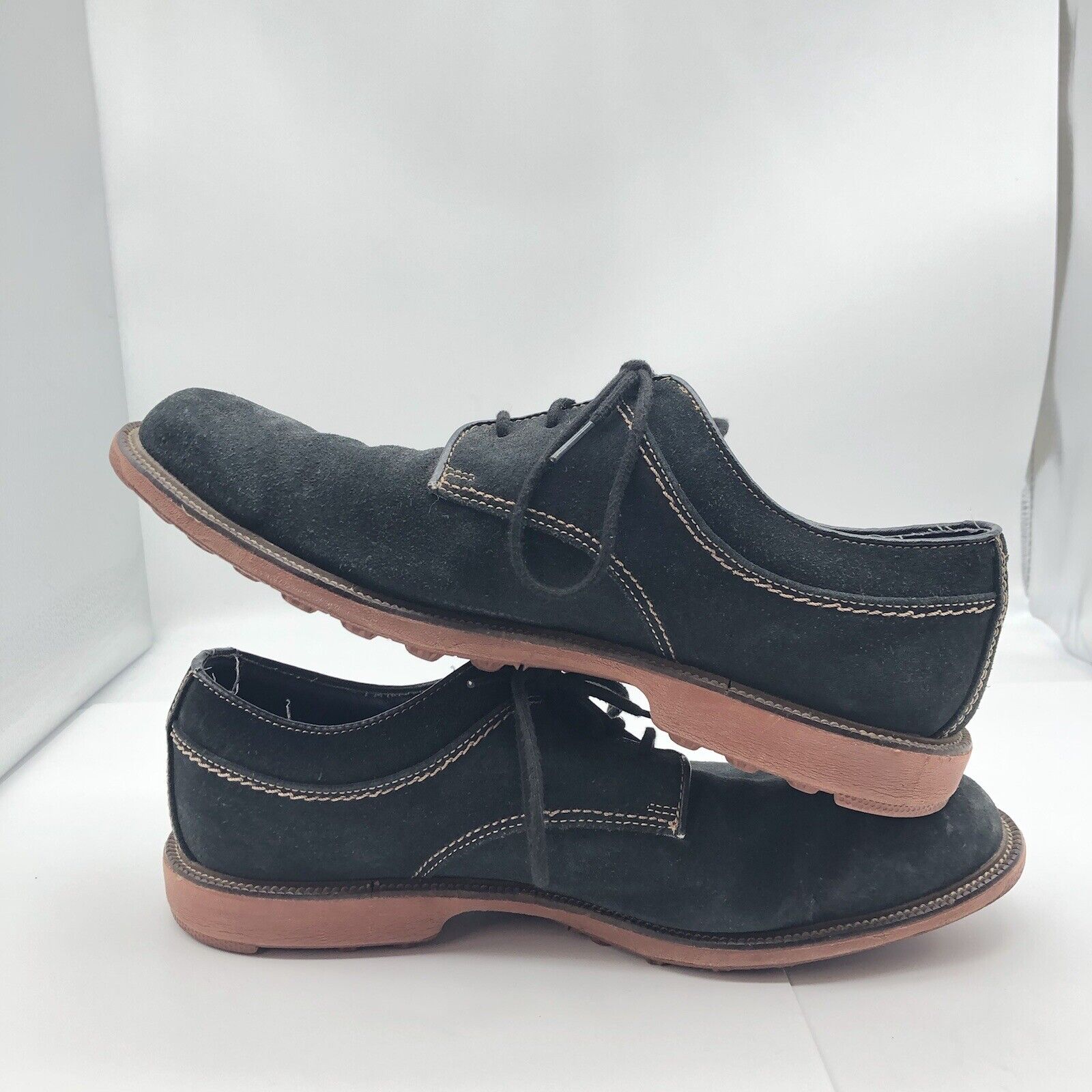 FootJoy FJ Spikeless Golf Shoes Mens Size 10 M Cl… - image 5