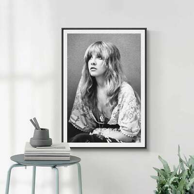 Stevie Nicks 1976 Portrait Rare Wall Art Poster Print . Great Vanity Home Decor