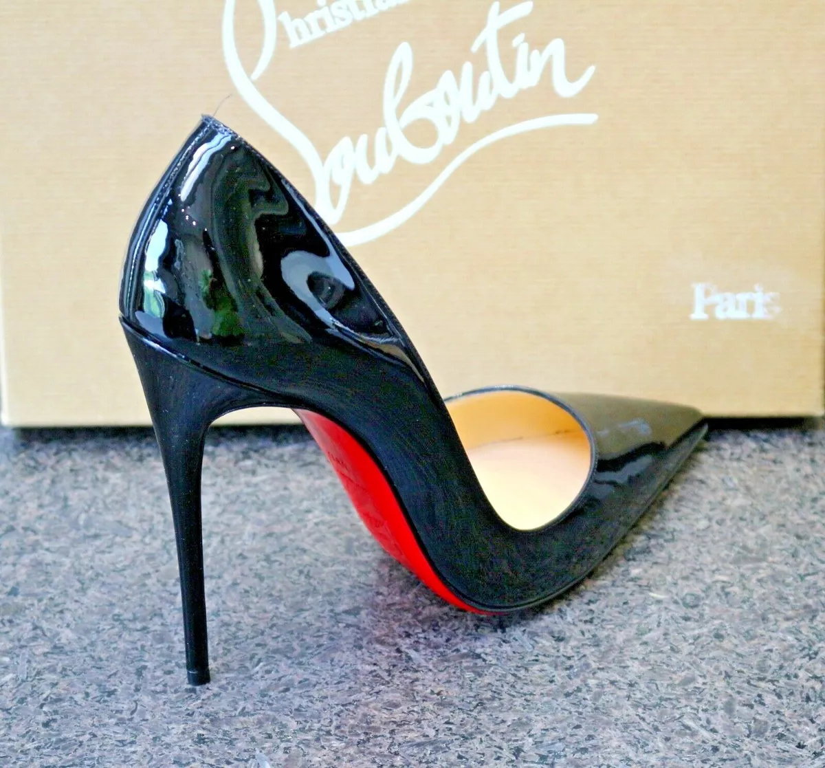 Christian Louboutin So Kate 120 Patent Pump