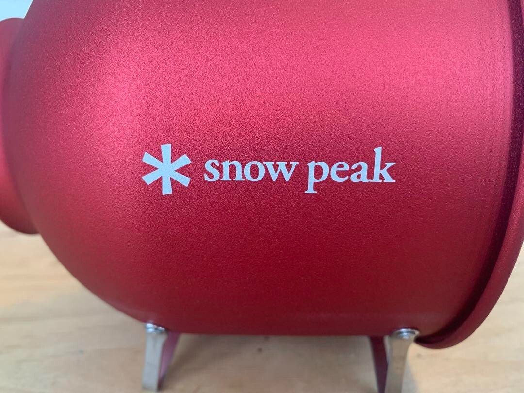 その他 Snowpeak Mosquito Pig Coil in Red Mosquito Pig Coil