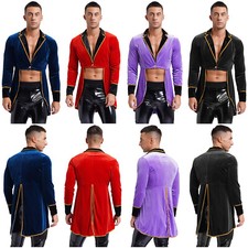 Herren Mittelalter Tunika – Renaissance Templer Wikinger Ritter Kostüm Für Halloween & Cosplay