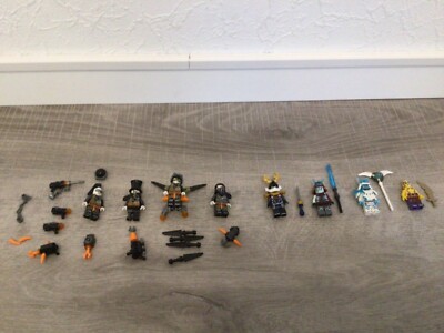 Bösewichte Ninjago, Drachenjäger, Jet Jack, Eiskaiser, Gerneral Vex