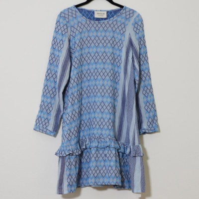 knee length dresses for ladies Cecilie Copenhagen Dress 2 V Long Sleeve main image 0