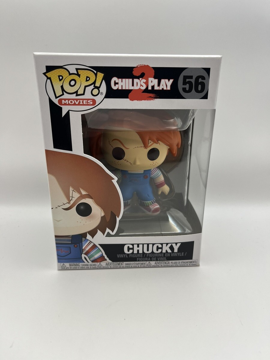 Funko pop！ ムービーズ CHILDS PLAY シリーズ56 Child's Play 2 Chucky Funko Pop #56 Movies Vinyl Figure New