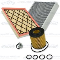 Filtersatz Wartungskit Inspektion XS (Ak) Opel Astra J 1,7 Cdti 101-131 PS