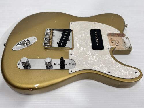 Aftermarket Fender Telecaster Replacement Body with Electronics - 第 1/15 張圖片