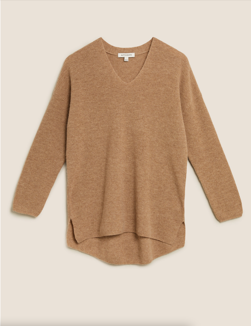 marks and spencer ladies merino wool jumpers