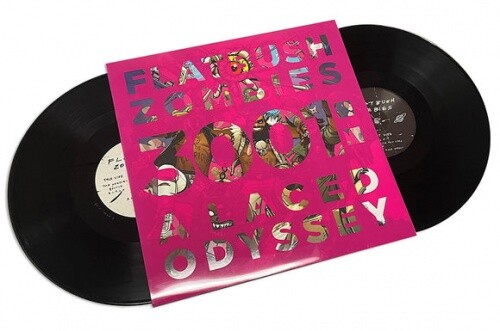 FLATBUSH ZOMBIES 3001: A Laced Odyssey 2x LP NEW VINYL Glorious Dead reissue