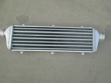 Aluminum Turbo Intercooler 2.25'' inlet/outlet universal 24"x7"x2" FMIC
