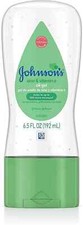 Johnson's Oil Gel with Aloe Vera  Vitamin E, Hypoallergenic 6.5 fl. oz. NEW
