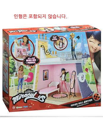 Miraculous Ladybug ActionMarinette House Play Set